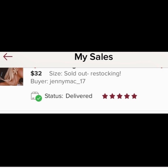 LAST PAIR! GOLD Floral statement earrings - Picture 3 of 6